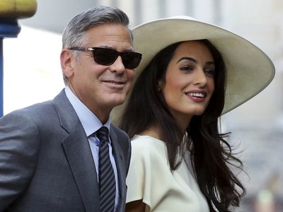 George Clooney dan Amal Alamuddin Resmikan Pernikahan