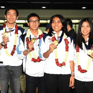 Tim Bulutangkis Indonesia Tiba di Tanah Air Usai Beraksi di Incheon