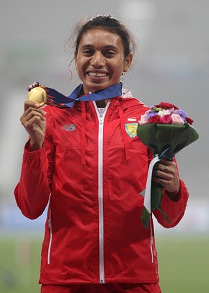 Bakat Melompat Maria Londa Sudah Diasah Sejak SD