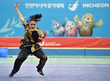 Dapat Limpahan Emas, Wushu Indonesia Tetap Kalem