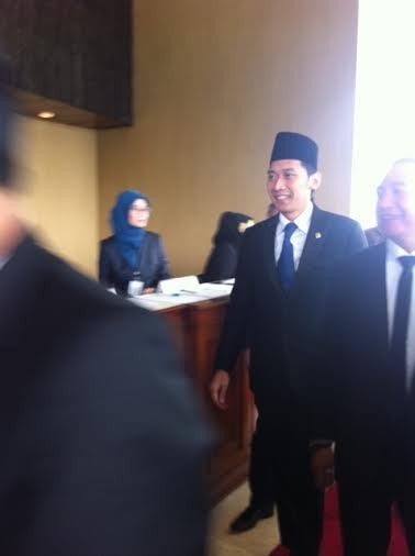 Ibas Comeback ke DPR: Syukur Alhamdulillah Hari ini DPR Dilantik