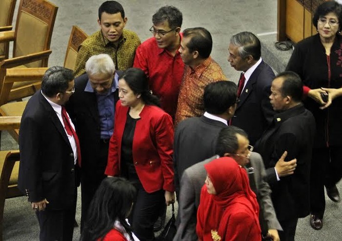 PDIP Cs Butuh Gaet 2 Parpol untuk Menangkan Paket Pimpinan DPR