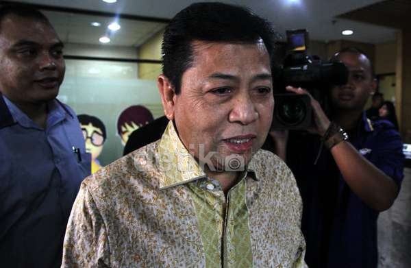Golkar: Ketua DPR dari KMP Setya Novanto, Diputuskan Malam Ini
