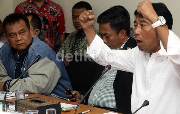 Lulung: Paripurna Pengunduran Diri Jokowi Insya Allah Besok Jadi