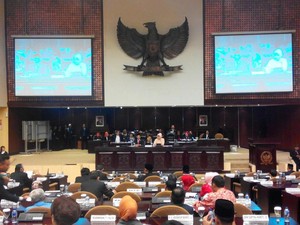 Aneka Kesalahpahaman Pada Sidang Paripurna DPD