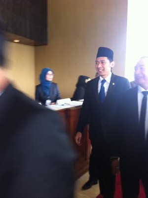 Ibas Diusulkan KMP Jadi Wakil Ketua DPR, PD Tunggu Restu SBY