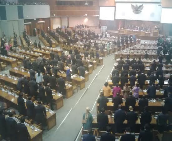 Paripurna Pemilihan Pimpinan DPR Dimulai, Mayoritas PDIP Tak Hadir