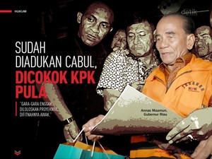 Cerita Pengusaha tentang Gubernur Riau, Proyek Miliaran, dan Upeti