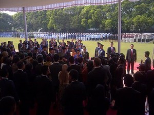 Di Lubang Buaya, Presiden SBY: Tahun Depan Irupnya Pak Jokowi