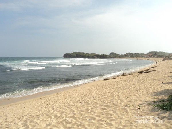 Pantai Krakal Jawara Wisata Di Gunungkidul