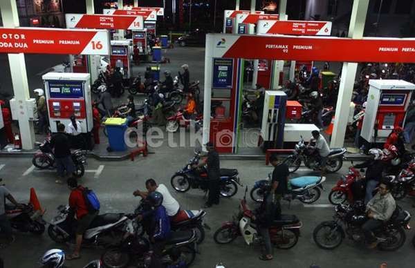 BPS: BBM Naik Rp 3.000 di November, Inflasi Bisa 3,5%