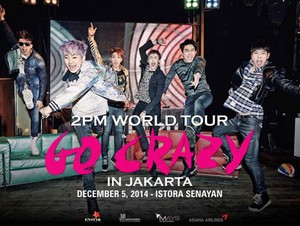 Get Ready Hottest, 2PM Akan Konser di Jakarta 5 Desember!