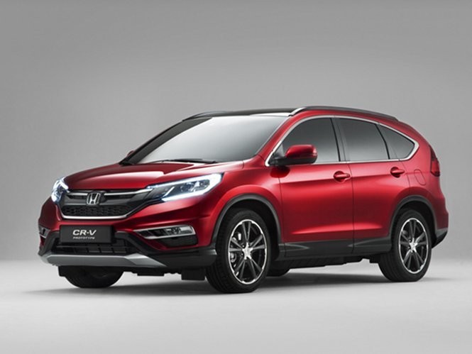 Busyet, Honda CR-V Transmisinya 9 Speed!