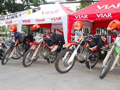 Ini Alasan Viar Nafsu Bermain Motor Cross