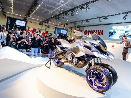 01GEN, Motor 3 Roda Segala Medan Yamaha