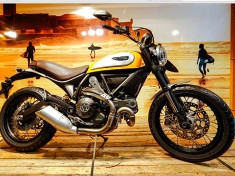 Blak-blakan Ducati Soal Motor Retro Scrambler