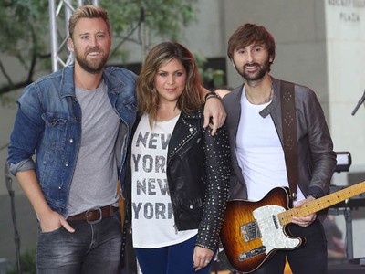 Lady Antebellum Rilis Album Baru di Today Show
