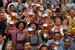 Turis Pria Diperkosa Ketika Ikut Oktoberfest di Munich