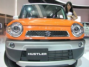 Suzuki Capai Target di IIMS