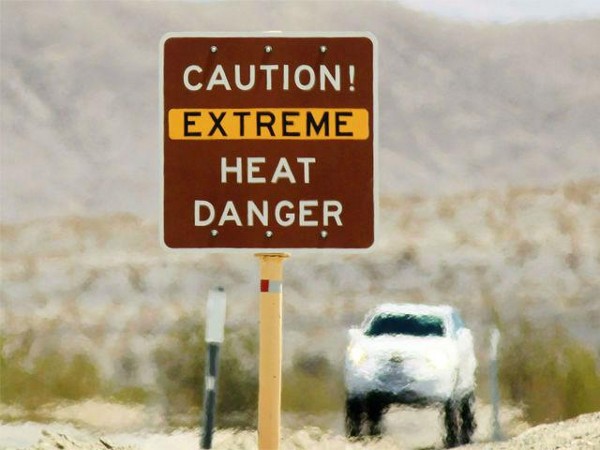 Panas di Jakarta Tak Ada Apa-apanya Lawan Death Valley di AS