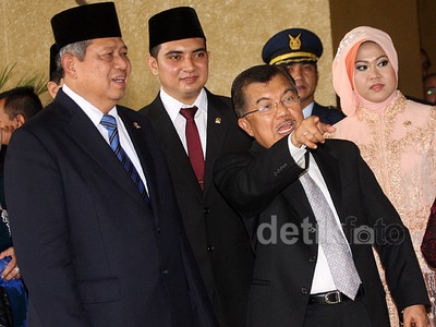 Presiden SBY Hadiri Pelantikan Anggota DPR