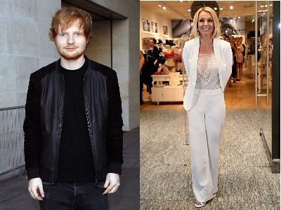 Ed Sheeran Tulis Lagu untuk Britney Spears