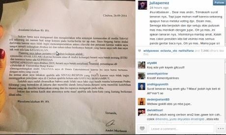 Wah... Jupe Dilamar Pria Asal Cirebon