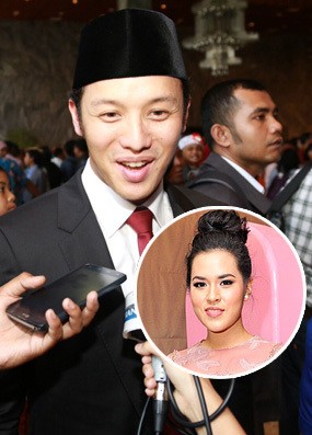 Digosipkan Dekat dengan Raisa, Moreno Soeprapto Tertawa