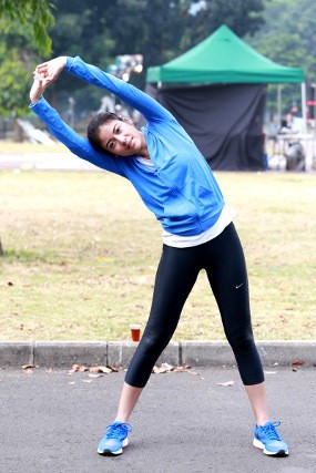 Sigi Wimala, dari Model Hingga Konsisten Berolahraga