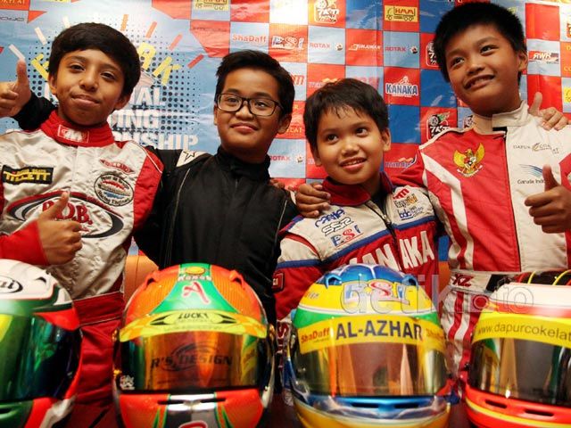 Kejurnas Karting Eshark National Kembali Digelar