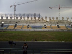 Laga Persib vs Malaysia Selection Besok Sekaligus Uji Coba Stadion BLA