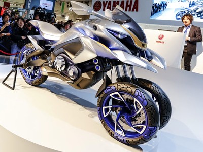Parade Motor Keren di Kota Parfum