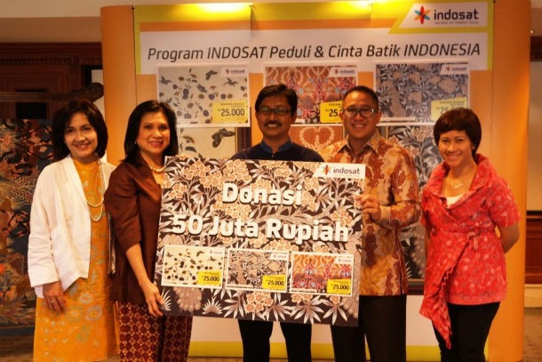 Batikology.org dan Donasi, Cara Indosat Berperan Serta Melestarikan Batik