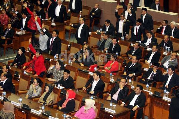 Ini Dia Paket Pimpinan DPR yang Resmi Diajukan Koalisi Merah Putih