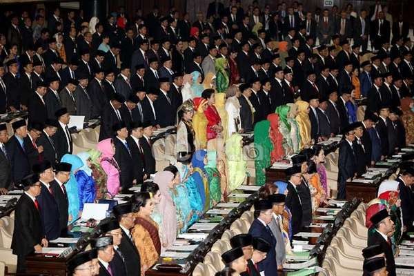 Pimpinan DPD Dipilih Siang Nanti, Pimpinan MPR Dipilih 6 Oktober