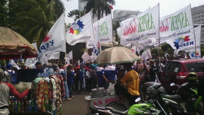 Antisipasi Demo Buruh, Ini Rekayasa Pengalihan Arus di Istana dan DPR