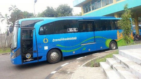 Ini Bus Transjabodetabek Blok M-Ciputat Bertarif Rp 7 Ribu
