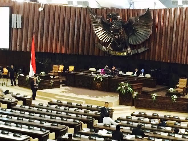 Ruang Sidang Masih Sepi, Paripurna MPR Diskors 2 Jam
