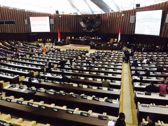 Sidang Paripurna MPR Dilanjutkan, Dihadiri 374 dari 629 Anggota