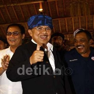 Soal Hubungan SBY dan Mega, JK Yakin Keduanya Akan Bertemu