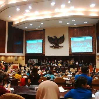 Suara Osman Sapta dan GKR Hemas Sama, Pemilihan Wilayah Tengah Diulang