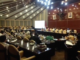 MPR Gelar Rapat Persiapan Pemilihan Pimpinan