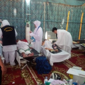 Jelang Wukuf, 1 Jamaah Haji Meninggal di Arafah dan 1 di Mina
