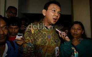 Buruh Tuntut UMP Naik, Ahok: Kenaikan Harus Sesuai KHL