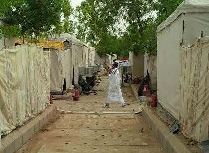 Gerimis Sejukkan Arafah Sehari Sebelum Wukuf