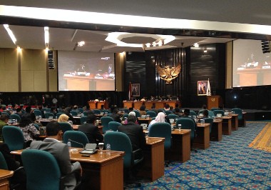9 Fraksi DPRD DKI Bahas Pengunduran Jokowi 6 Oktober 2014