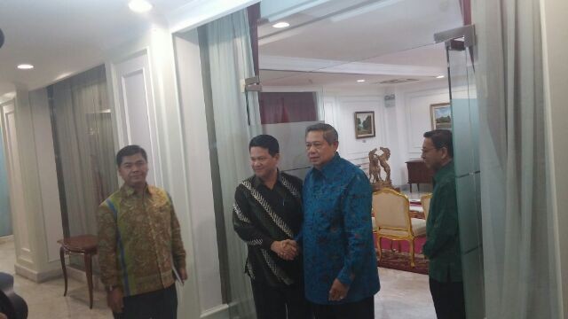 Ketua KPU Temui Presiden SBY, Bahas Perpu UU Pilkada