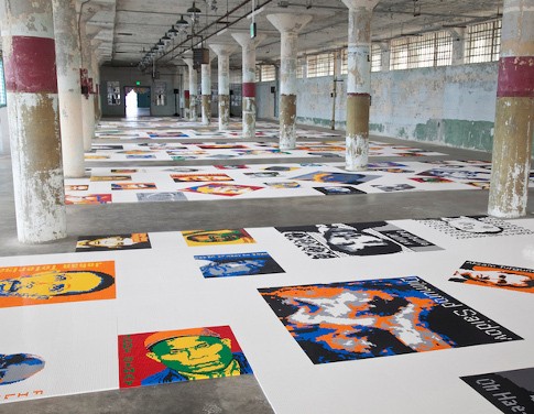Pameran di Penjara Alcatraz, Ai Weiwei Buat Potret dari 1,2 Juta Lego