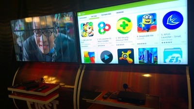 Main Game dan Chatting Juga Bisa Lewat TV