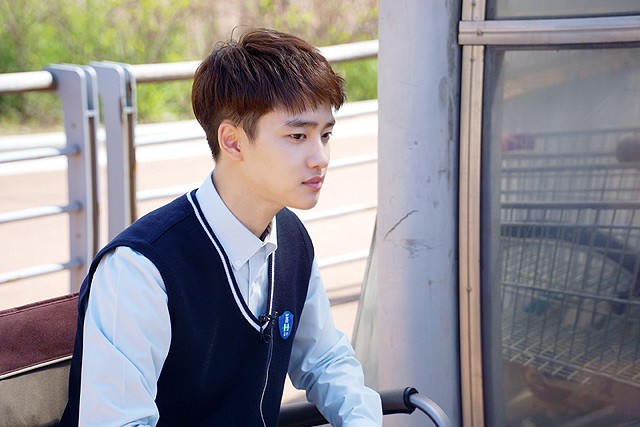 Main Film 'Cart', D.O 'EXO' Khawatir Perankan Anak SMA Pemberontak